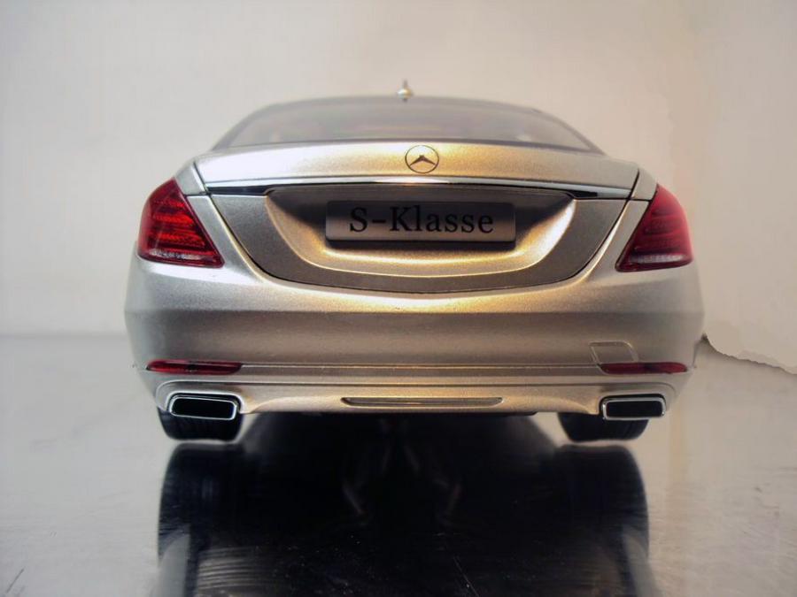  Mercedes-Benz S-Class 2014 года  (фото 3 из 101)